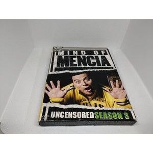 Mind of Mencia - Uncensored Season 3 (DVD, 2007, 2-Disc Set, Checkpoint)